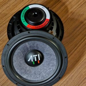 ATI Italy - Telesto 8.1 Larimar Crystallized Cone Subwoofer - Image 3
