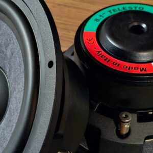 ATI Italy - Telesto 8.1 Larimar Crystallized Cone Subwoofer - Image 7