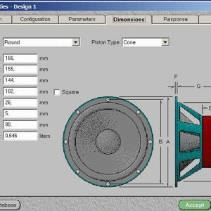 Zacks HWD165A Sound Quality edition Woofer - Image 15