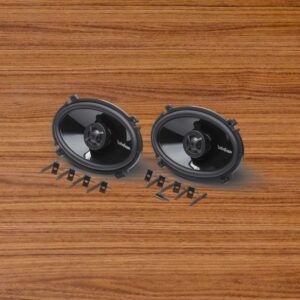 P1462 Rockfort Fosgate Punch 4"x6" 2-Way Full Range Speaker Coaxial - Image 6