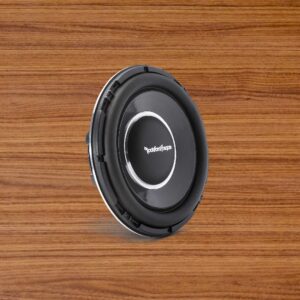 T1S1-12 Rockfort Fosgate Power 30 cm (12”) T1 Slim Single 1-Ohm Subwoofer - Image 3
