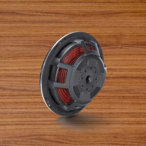T1S1-12 Rockfort Fosgate Power 30 cm (12”) T1 Slim Single 1-Ohm Subwoofer - Image 4