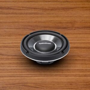 T1S1-12 Rockfort Fosgate Power 30 cm (12”) T1 Slim Single 1-Ohm Subwoofer - Image 5