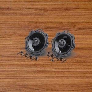 P142 Rockfort Fosgate Punch 10 cm (4”) 2-Way Full Range Speaker Coaxial - Image 6