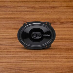 P1683 Rockfort Fosgate Punch 6"x8" 3-Way Full Range Speaker Coaxial - Image 2
