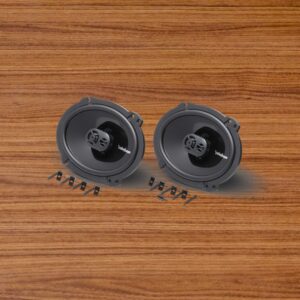 P1683 Rockfort Fosgate Punch 6"x8" 3-Way Full Range Speaker Coaxial - Image 6