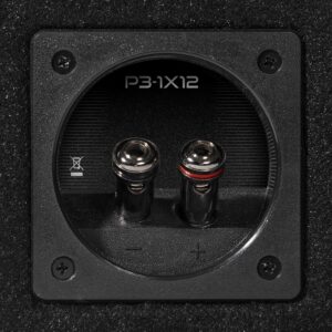 P3-1X12 Rockfort Fosgate Punch Single P3 30 cm (12”) Loaded Enclosure - Image 6