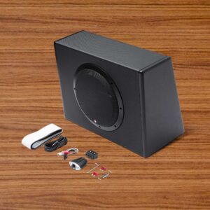 P300-10 Rockfort Fosgate Punch Single 25 cm (10") 300 Watt Amplified Subwoofer - Image 5