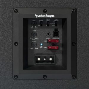 P300-10 Rockfort Fosgate Punch Single 25 cm (10") 300 Watt Amplified Subwoofer - Image 6