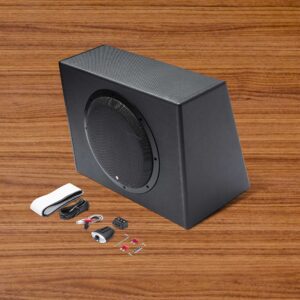 P300-12 Rockfort Fosgate Punch Single 12" (30 cm) 300 Watt Amplified Subwoofer - Image 5