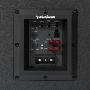 P300-12 Rockfort Fosgate Punch Single 12" (30 cm) 300 Watt Amplified Subwoofer - Image 6