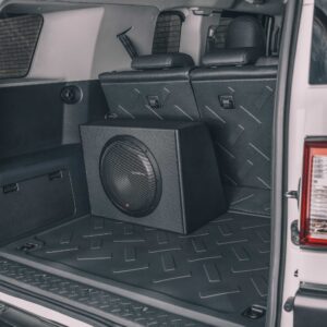 P300-12 Rockfort Fosgate Punch Single 12" (30 cm) 300 Watt Amplified Subwoofer - Image 7