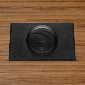 P300-12T Rockfort Fosgate Punch 30 cm (12") 300-Watt Powered Truck Enclosure - Image 1