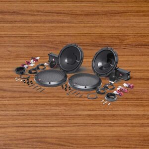 P165-SE Rockfort Fosgate Punch 16,5 cm (6.5") 2-Way Euro Fit Component System External Xover - Image 13