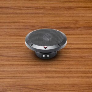 P165-SE Rockfort Fosgate Punch 16,5 cm (6.5") 2-Way Euro Fit Component System External Xover - Image 5