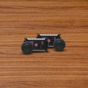 T1T-S Rockfort Fosgate Power 25 mm (1”) Tweeter Kit - Image 1