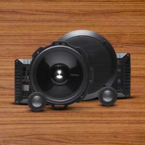 T2652-S Rockfort Fosgate Power 16,5 cm (6.5”) Aluminum 2 way Component System