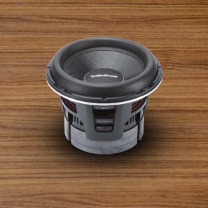 T2S2-13 Rockfort Fosgate Power 33 cm (13”) T2 Single 2-Ohm Subwoofer - Image 7