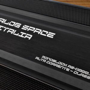 Analog Space Italia AS-8500.1D-FR Class D Full Range Amplifier - Image 10