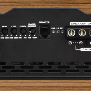 Analog Space Italia AS-8500.1D-FR Class D Full Range Amplifier - Image 5