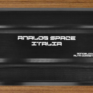 Analog Space Italia AS-8500.1D-FR Class D Full Range Amplifier - Image 7
