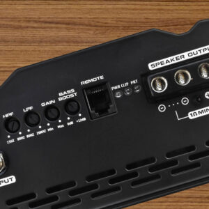 Analog Space Italia AS-8500.1D-FR Class D Full Range Amplifier - Image 8