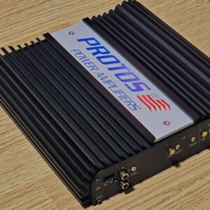 Protos VRz 2.400 Full Mosfet Amplifier - Image 3