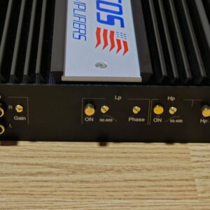 Protos VRz 2.400 Full Mosfet Amplifier - Image 4