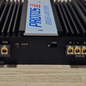 Protos VRz 2.400 Full Mosfet Amplifier - Image 6