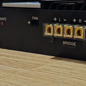 Protos VRz 2.400 Full Mosfet Amplifier - Image 8