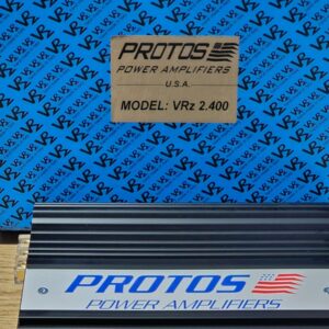 Protos VRz 2.400 Full Mosfet Amplifier - Image 11