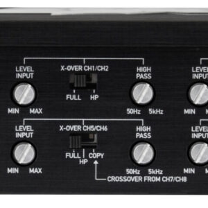 ESX QUANTUM Digital 8 channel Amplifier QL.800.8 - Image 3