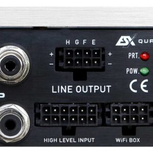 ESX QE80.4 DSP 4-Channel Class D Amplifier with 8-Channel DSP - Image 3