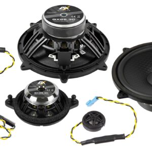 ESX QXS6.3C 16 cm (6") + 8 cm (3") 2.1-Way Component System for Mercedes-Benz - Image 4