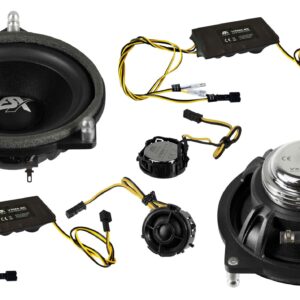 ESX VXM4.2C 10 cm (4") 2-Way Component System for Mercedes-Benz - Image 3