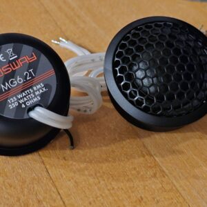 MUSWAY MG6.2A 16,5 Cm (6.5”) Active 2 Way Component System - Image 4