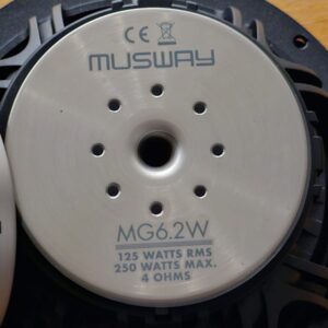 MUSWAY MG6.2A 16,5 Cm (6.5”) Active 2 Way Component System - Image 9