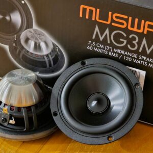 MUSWAY MG3M 7,5 Cm (3”) Midrange Speakers - Image 5
