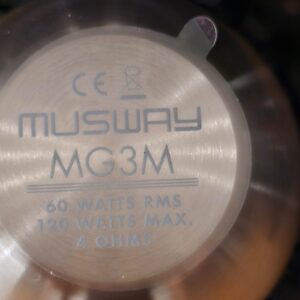 MUSWAY MG3M 7,5 Cm (3”) Midrange Speakers - Image 6