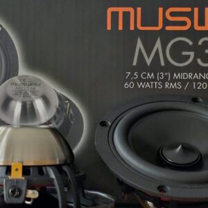 MUSWAY MG3M 7,5 Cm (3”) Midrange Speakers - Image 3