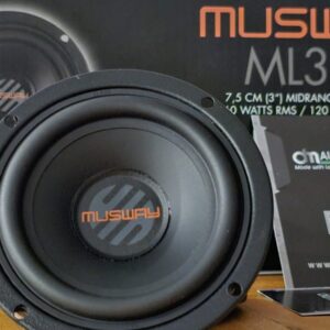 MUSWAY ML3M 7,5 Cm (3”) Midrange Speakers - Image 3