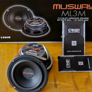 MUSWAY ML3M 7,5 Cm (3”) Midrange Speakers - Image 4