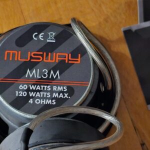 MUSWAY ML3M 7,5 Cm (3”) Midrange Speakers - Image 7