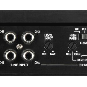 ESX HXE100.4 4-Channel Class A/B Analog Amplifier - Image 3
