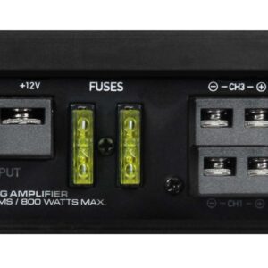 ESX HXE100.4 4-Channel Class A/B Analog Amplifier - Image 4