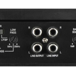 ESX HXE110.2 2-Channel Class A/B Analog Amplifier - Image 3