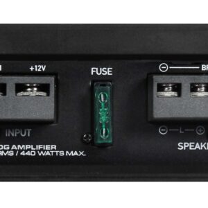 ESX HXE110.2 2-Channel Class A/B Analog Amplifier - Image 4