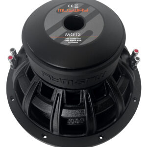 MUSWAY MG12 30 Cm (12“) Subwoofer Incl. Protection Grille - Image 4