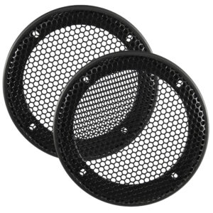 MUSWAY MGR5 13 Cm Universal Speaker Grilles (1 Pair) - Image 1