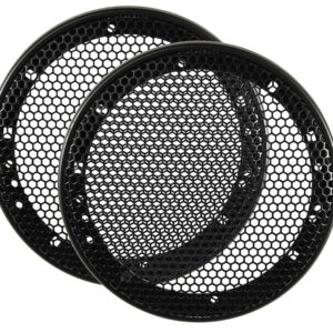 MUSWAY MGR6 16,5 Cm Universal Speaker Grilles (1 Pair) - Image 1